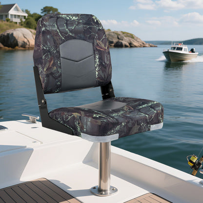 2-Pack Boat Seats with Thick Sponge Padding, Camouflage Surfing at Gallery Canada