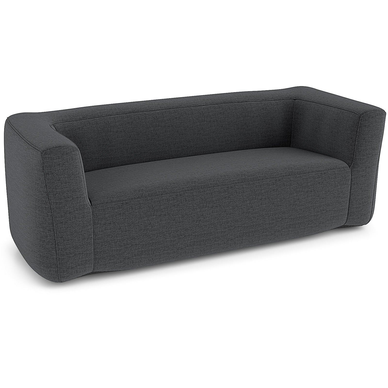 2-Person Portable Blow Up Sofa with Detachable Cover, Gray Sofas & Loveseats at Gallery Canada