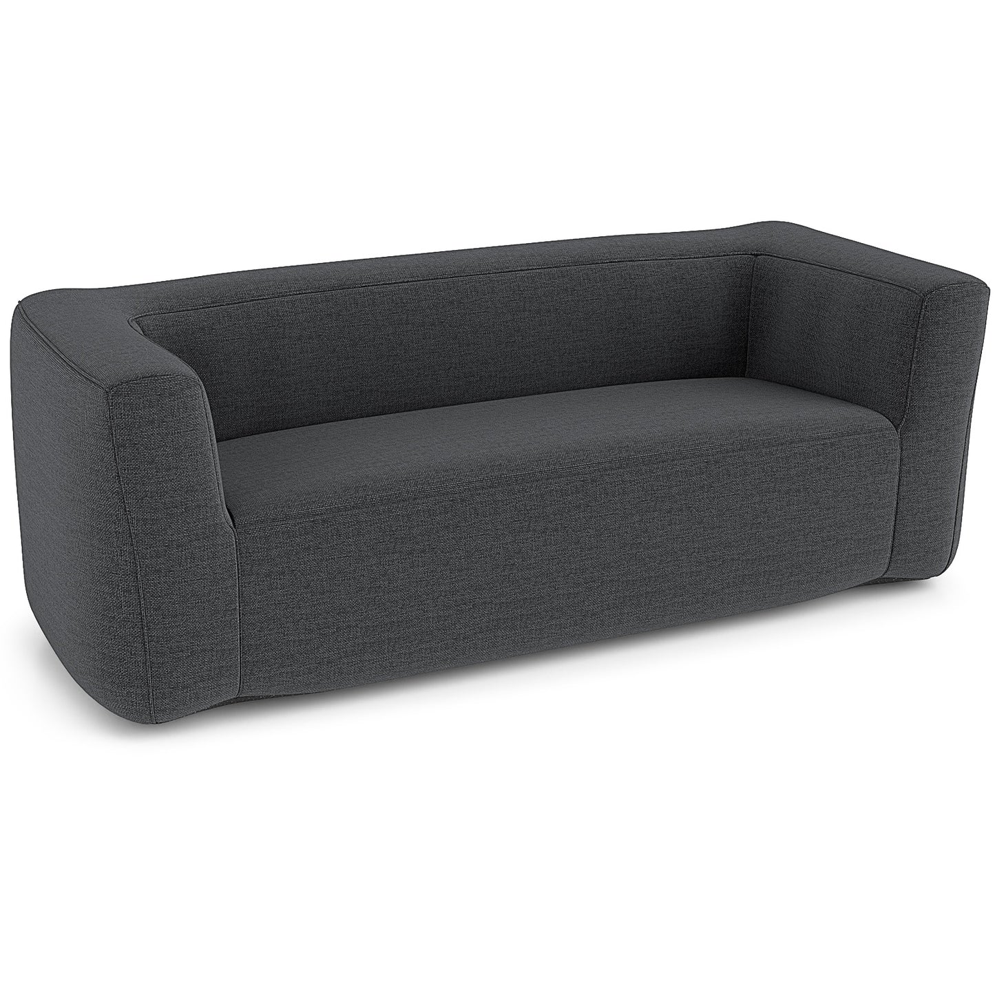 2-Person Portable Blow Up Sofa with Detachable Cover, Gray Sofas & Loveseats Gray at Gallery Canada