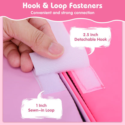 2-Piece Step and Slide Climber for Infants and Toddlers Baby Soft Play Set Foam Blocks, Pink Climbers & Slides at Gallery Canada