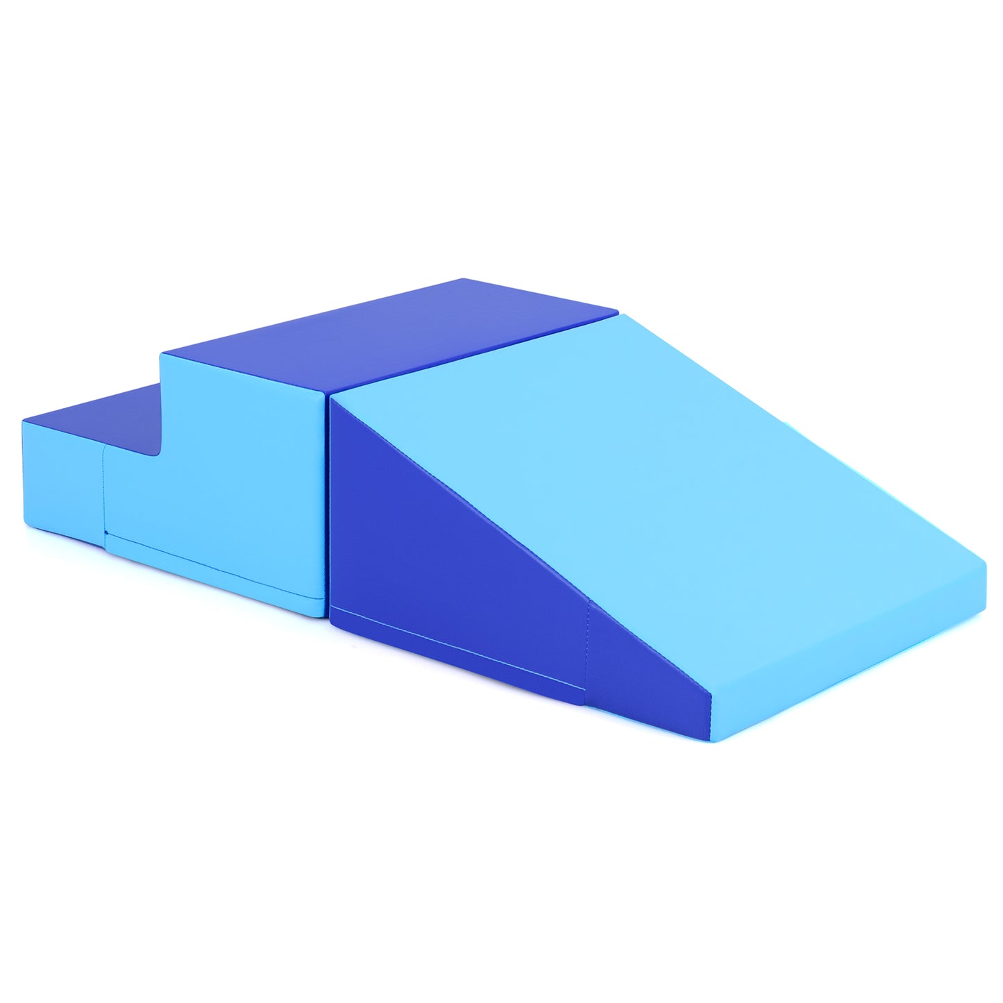 2-Piece Step And Slide Climber, Foam Blocks, Navy Climbers & Slides at Gallery Canada