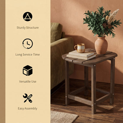 2-Piece 18" Adirondack Side Table, Patio & Garden Coffee Patio Coffee Tables at Gallery Canada