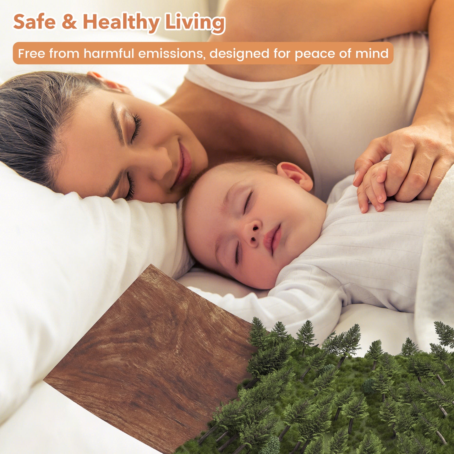 2 Pieces Floor Tile Vinyl Plank Flooring, Waterproof Decorative Fencing & Flooring at Gallery Canada