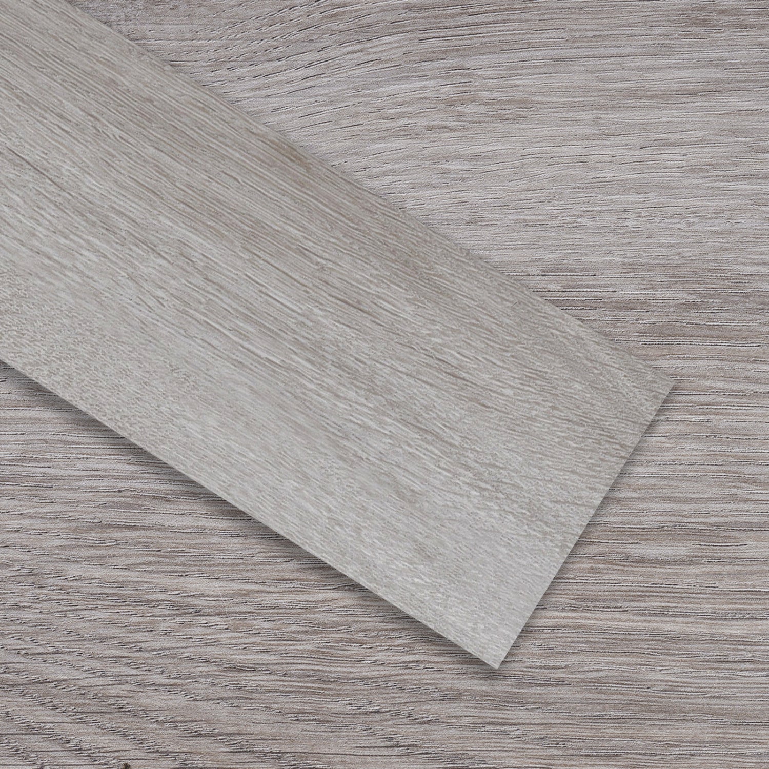 2 Pieces Waterproof Vinyl Flooring Plank Tile Decorative Fencing & Flooring Rustic Brown/Gray at Gallery Canada