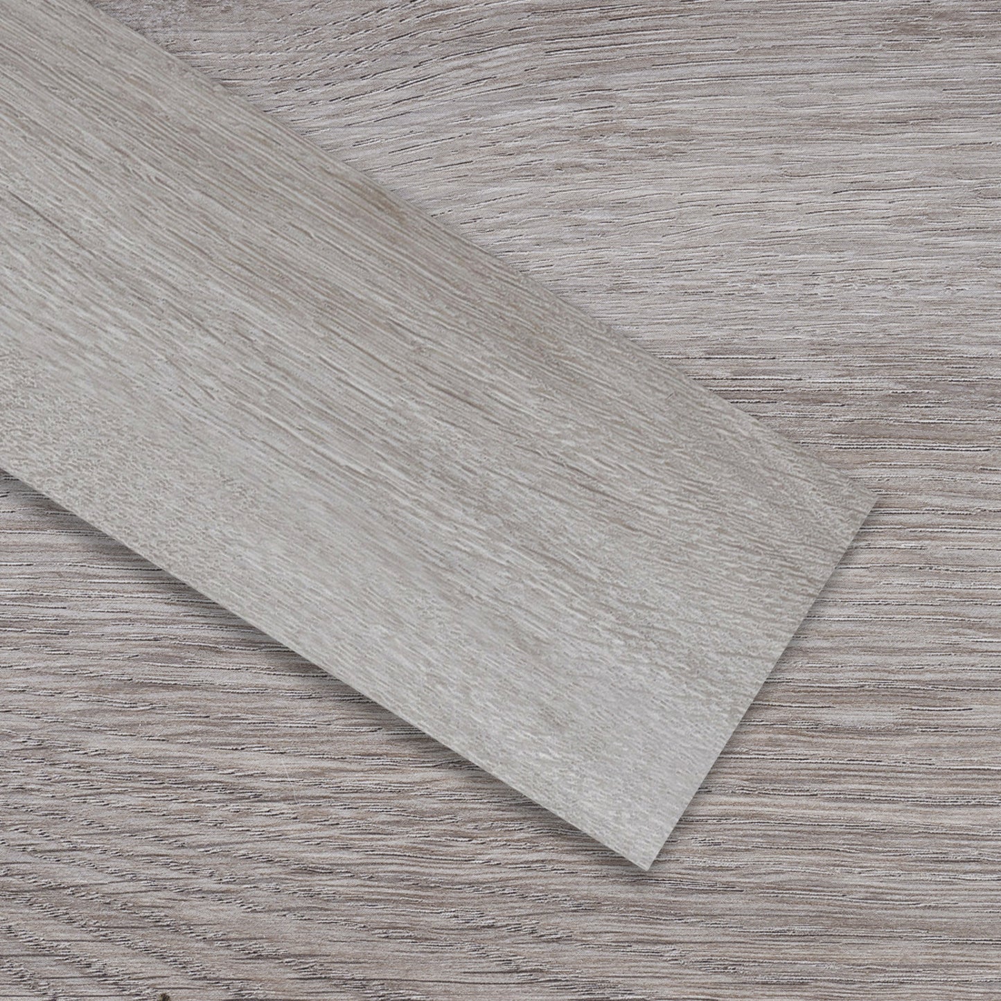 2 Pieces Waterproof Vinyl Flooring Plank Tile Decorative Fencing & Flooring Rustic Brown/Gray at Gallery Canada