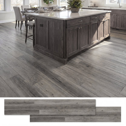 2 Pieces Waterproof Vinyl Flooring Plank Tile Decorative Fencing & Flooring at Gallery Canada
