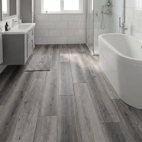 2 Pieces Waterproof Vinyl Flooring Plank Tile