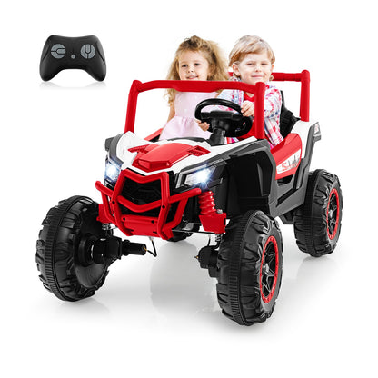 2-Seater Kids Ride On UTV, 2.4G Remote Control, Red Powered Ride On Toys at Gallery Canada