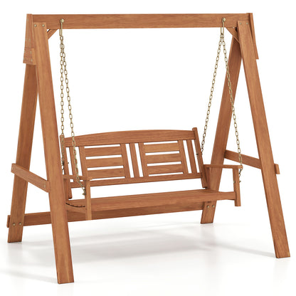 2-Seater Porch Swing With Adjustable Chains, Stand Porch Swings Options at Gallery Canada