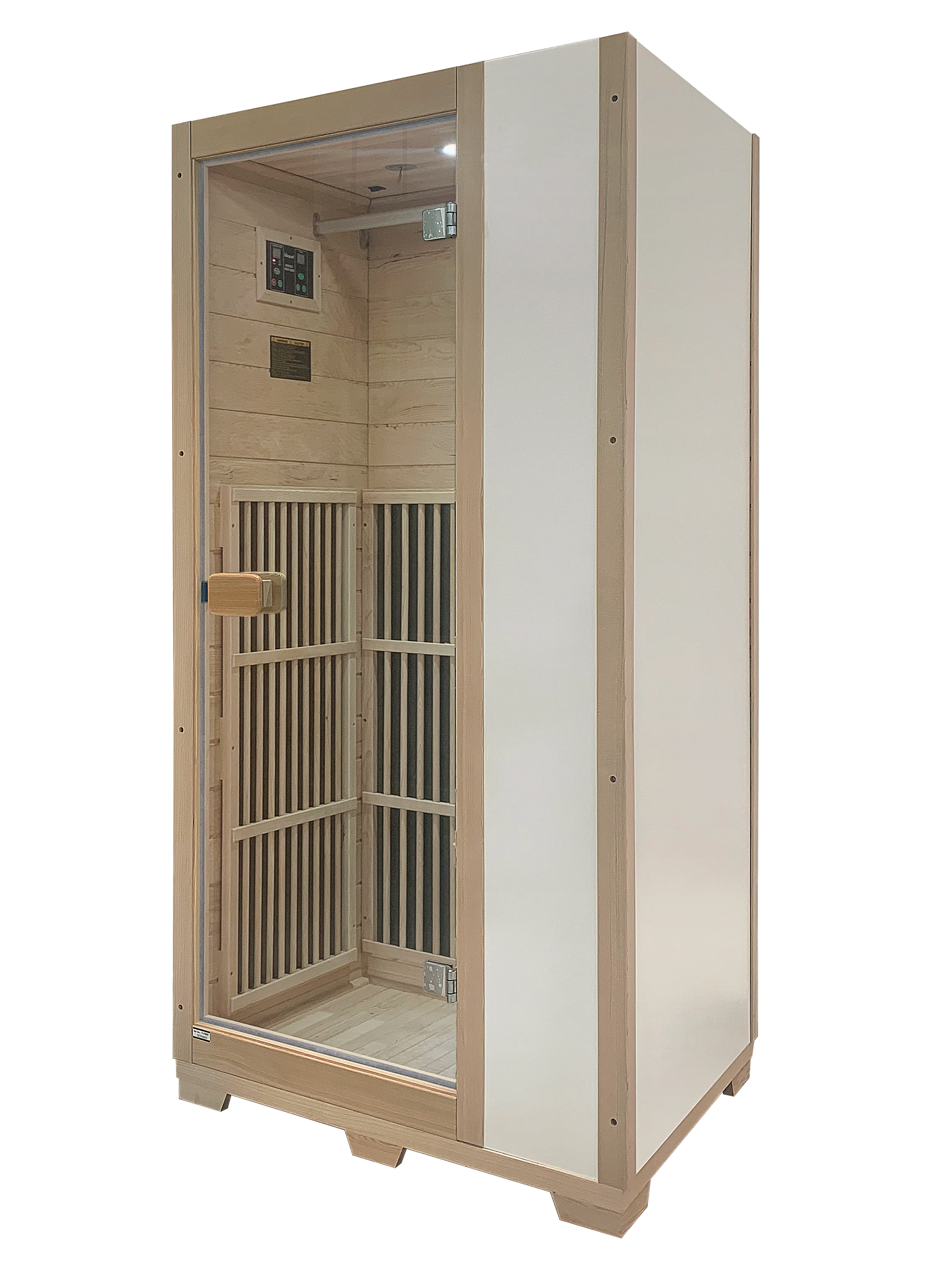Vienna | Far Infrared Sauna | Canadian Hemlock Very Low EMF | 72.8