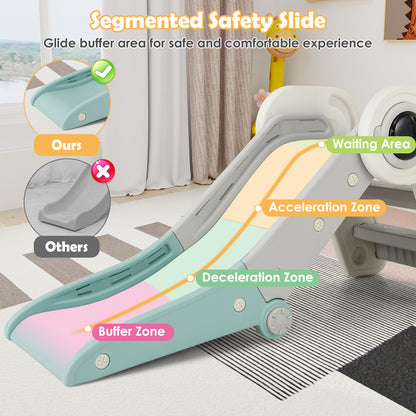 2 In 1 Baby Slide With Climber, 18+ Months, Blue Climbers & Slides at Gallery Canada