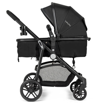 2 in 1 Foldable Pushchair Newborn Infant Baby Stroller, Black Baby Strollers at Gallery Canada