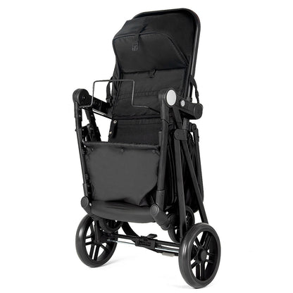 2 in 1 Foldable Pushchair Newborn Infant Baby Stroller, Black Baby Strollers at Gallery Canada