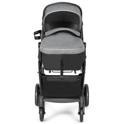 2 in 1 Foldable Pushchair Newborn Infant Baby Stroller, Gray Baby Strollers at Gallery Canada