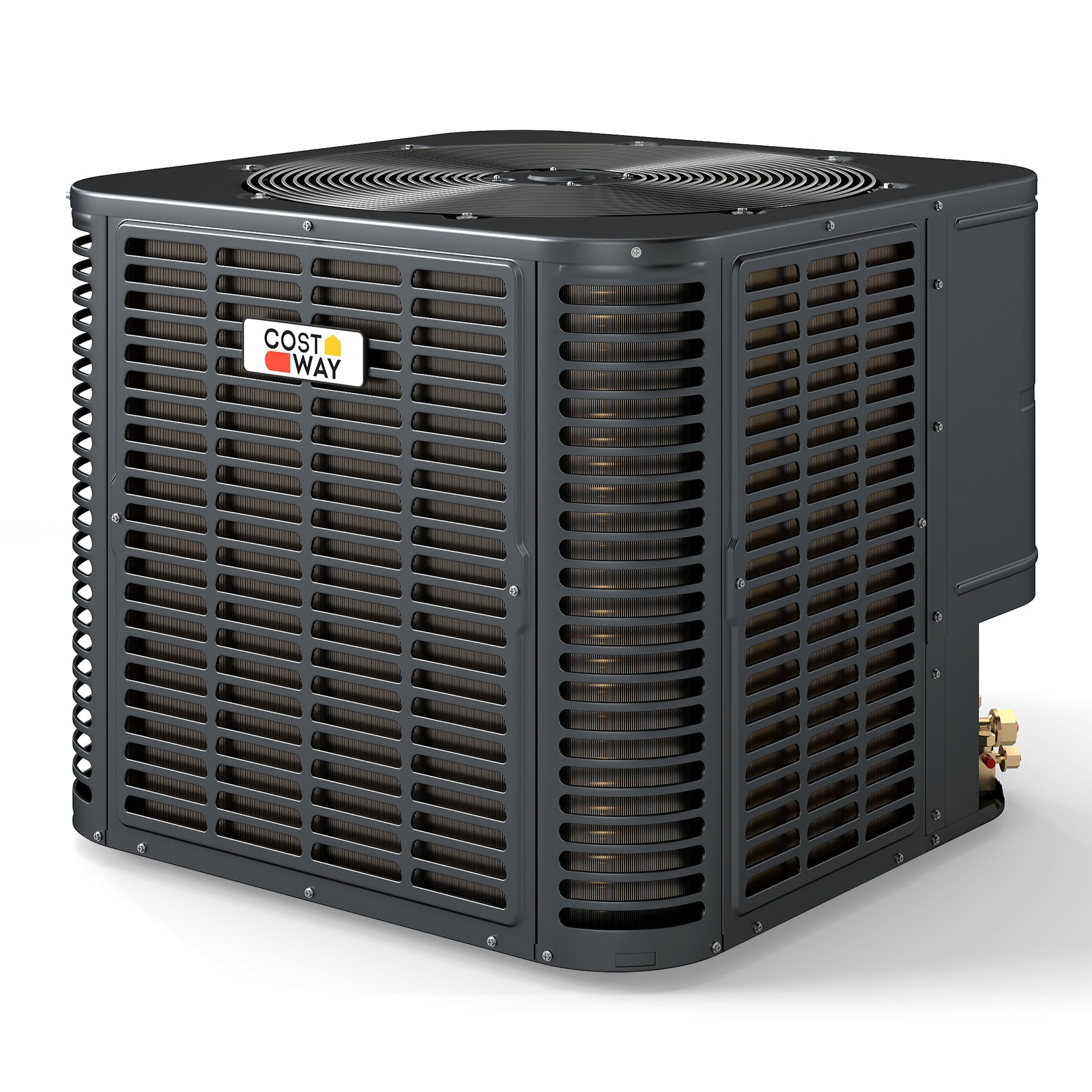 2 to 3 Ton 18.6-20 SEER2 Central Air Conditioner with Variable Speed, Gray Mini Split Air Conditioners at Gallery Canada