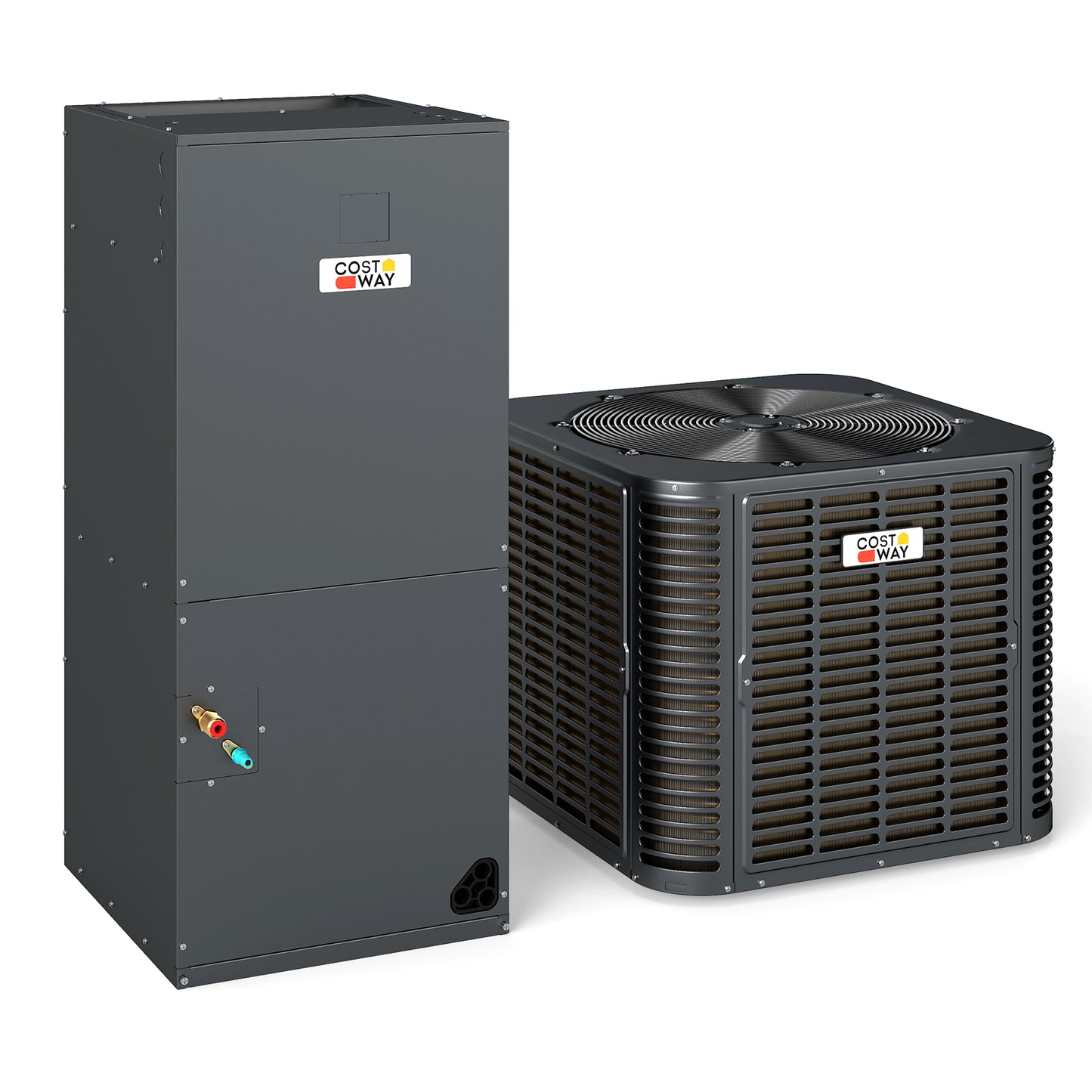 2 to 3 Ton 18.6-20 SEER2 Central Air Conditioner with Variable Speed, Gray Mini Split Air Conditioners at Gallery Canada