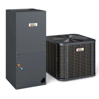 2-3 Tonnes 18.6-20 SEER2 Climatiseur Central, Vitesse Variable, Gris