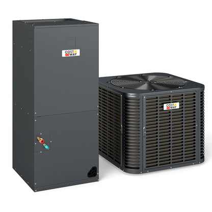 2-3 Ton 18.6-20 SEER2 Central Air Conditioner, Variable Speed, Gray Mini Split Air Conditioners Gray at Gallery Canada