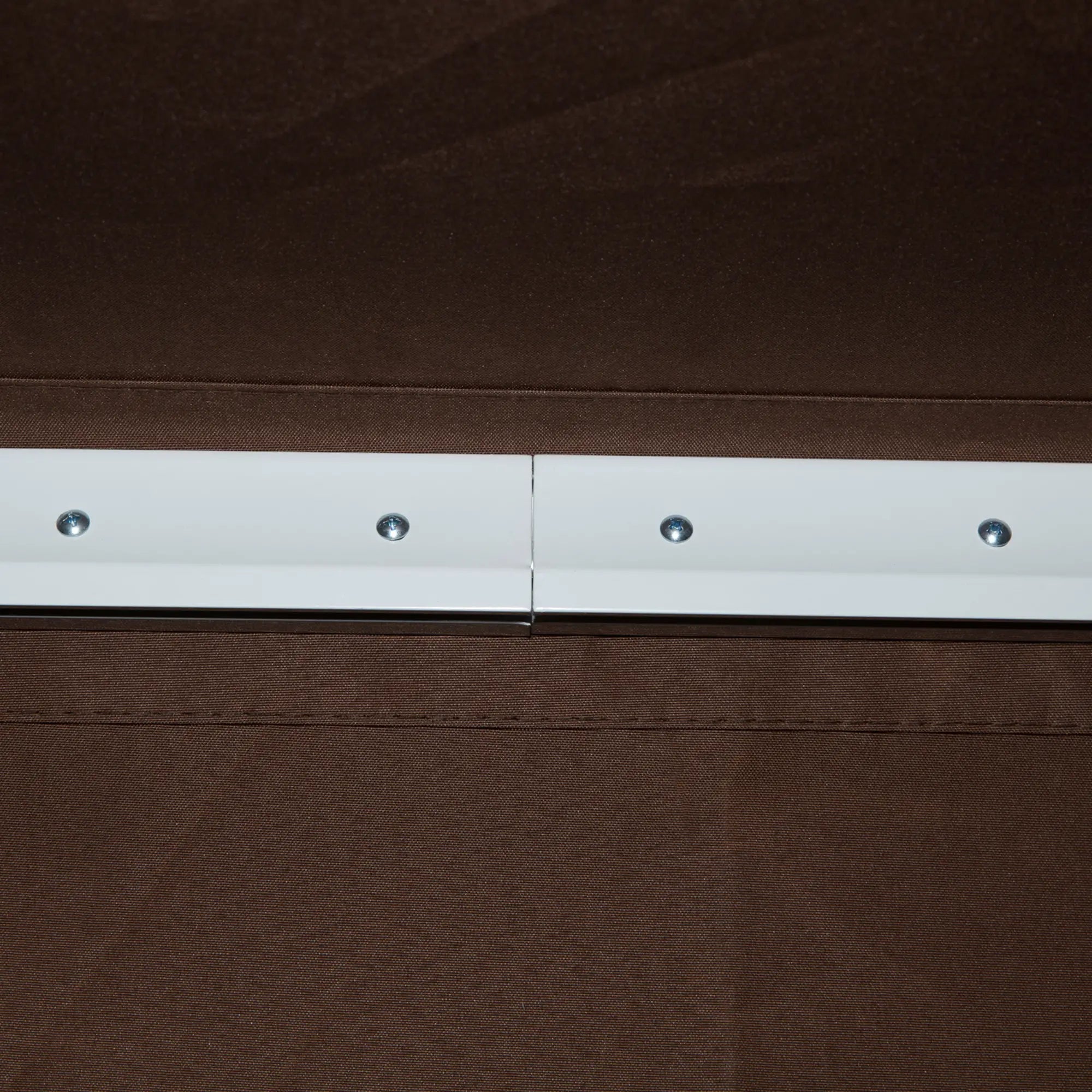 12' x 8' Retractable Patio Awning, Manual Crank Handle, UV Water-Resistant Patio Awnings at Gallery Canada