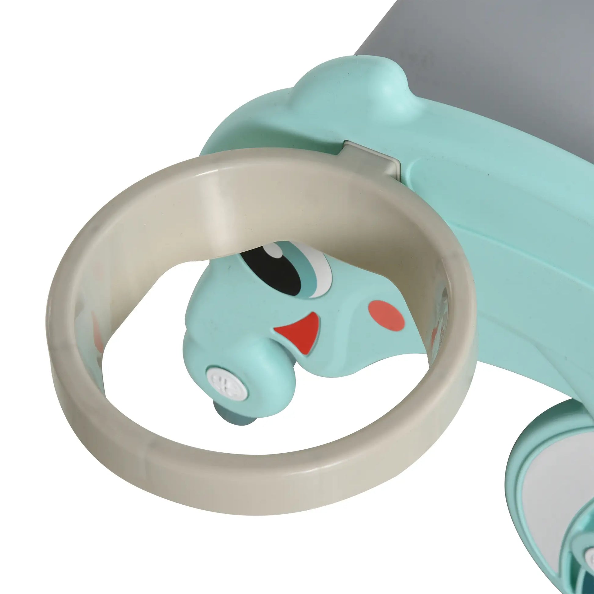 3-in-1 Kids Slide, Rocking Horse, Basketball Hoop, Age 1.5-3, Green Rocking Horses at Gallery Canada