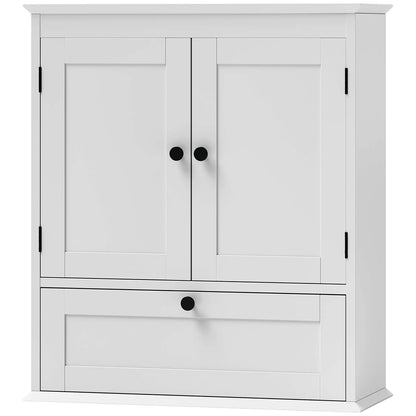 Medicine Cabinet, Adjustable Shelf, Bathroom Wall Cabinet, White Bathroom Cabinets White at Gallery Canada