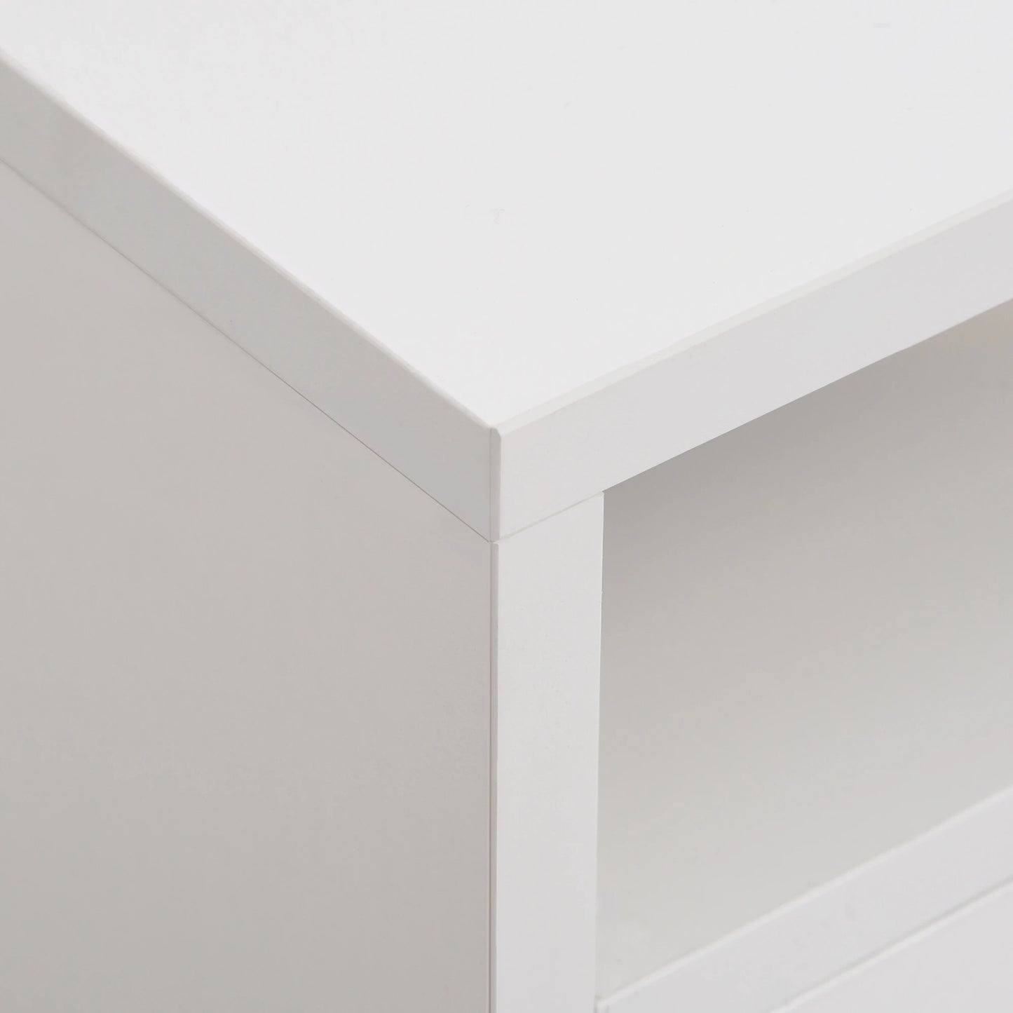 24" Vertical Filing Cabinet with Lock, Mobile, White Office Cabinets & Cupboards at Gallery Canada