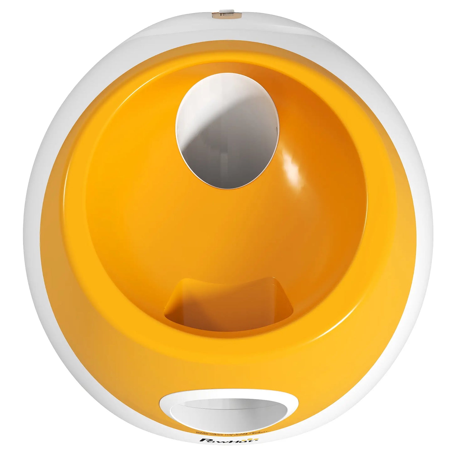 Automatic Dog Ball Launcher With 5 Etpu Balls, Orange