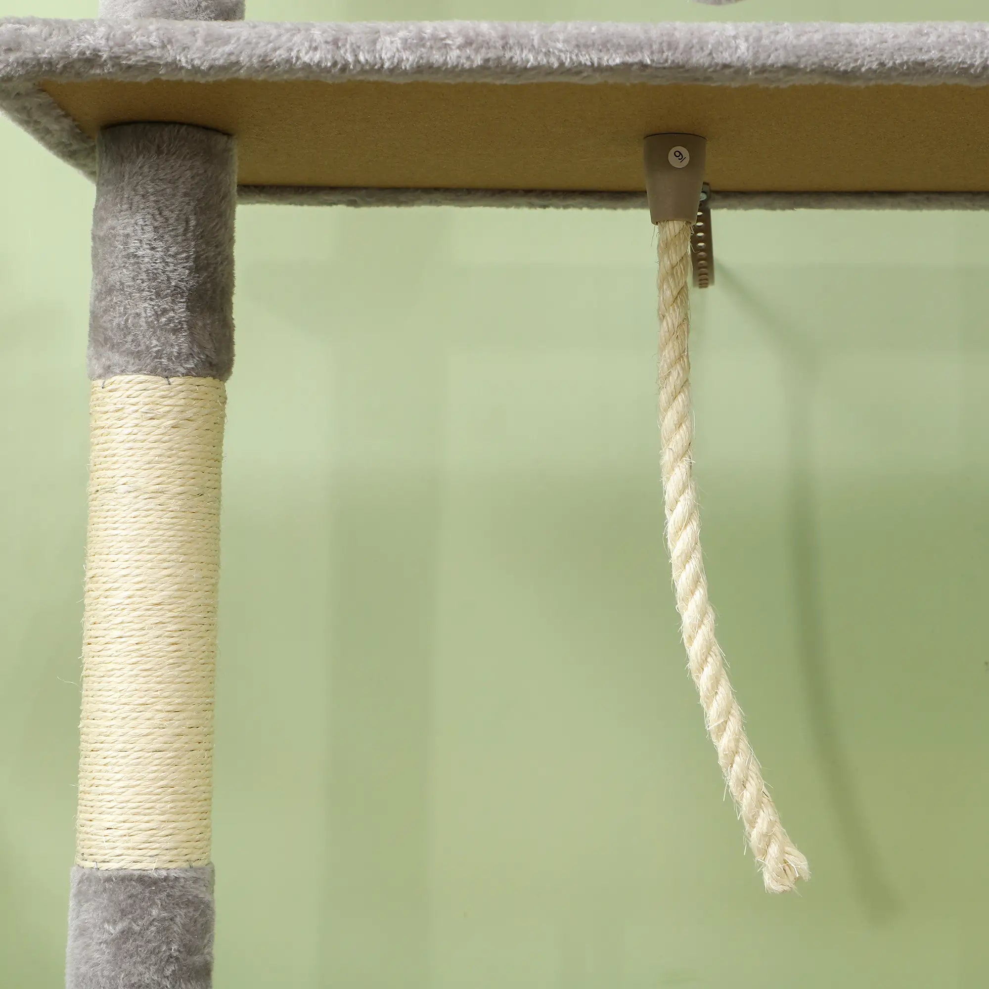 53 Cat Tree, Scratching Posts, Condo, Beds, Platforms, Light Grey Cat Towers at Gallery Canada