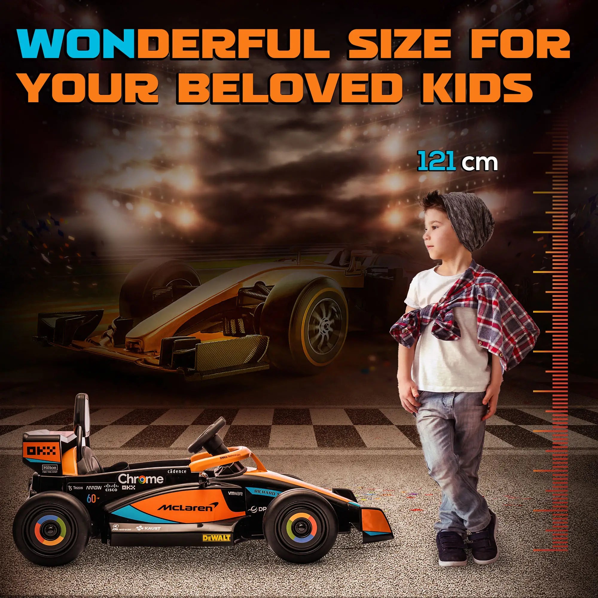 12V Electric Car For Kids, Suspension, Music, MP3, Remote Control, Orange Electric Toy Cars at Gallery Canada