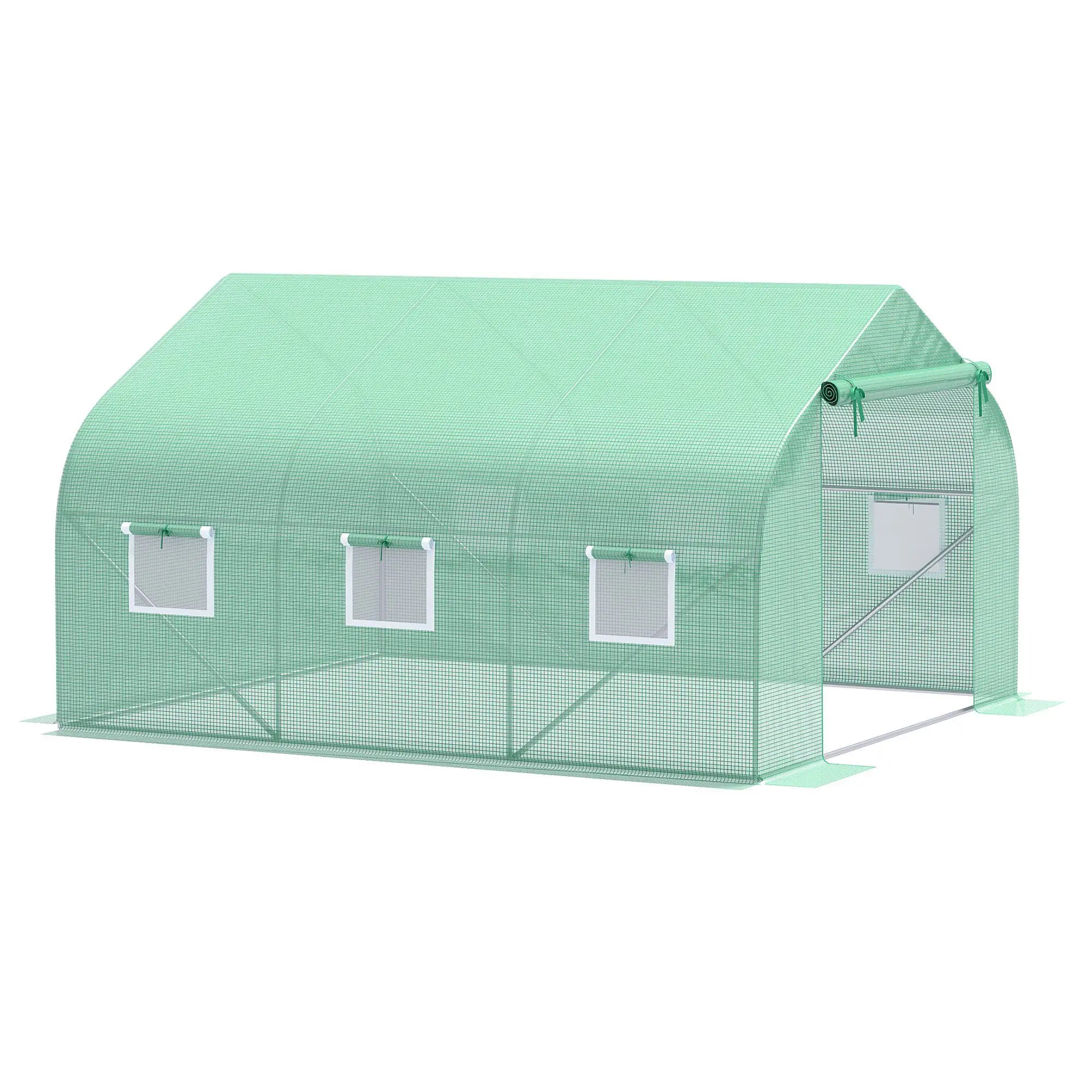 Walk-In Greenhouse, Portable Garden Plant Greenhouse, Premium Steel Frame Walk In Greenhouses at Gallery Canada