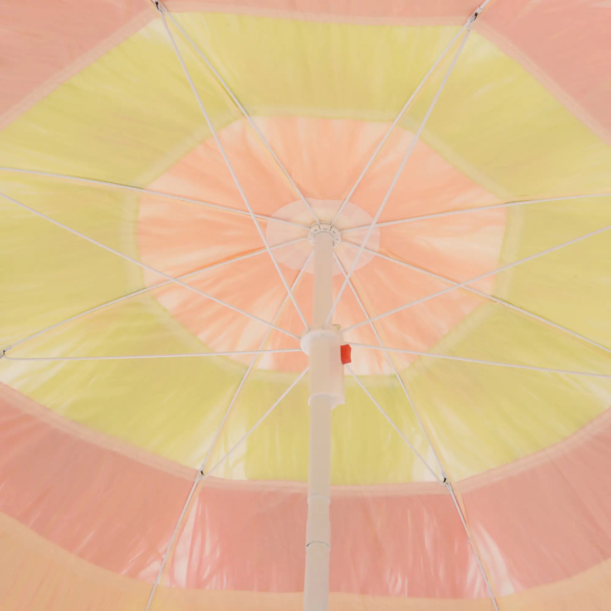 6FT Beach Umbrella, Tilt Sunshade, Adjustable Height, Multi-Color Beach Umbrellas at Gallery Canada