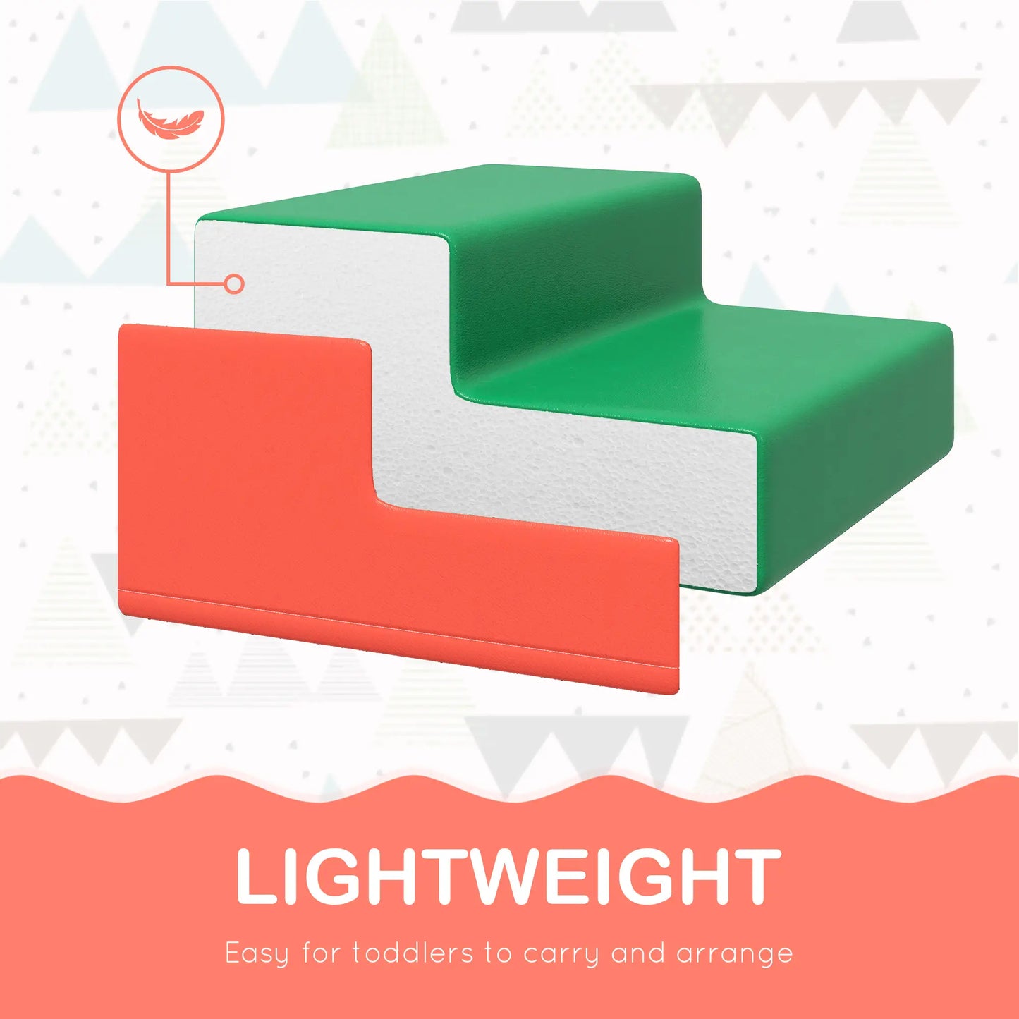 4 Piece Foam Play Set, Toddlers and Kids, Classic Color Baby Gym & Playmats at Gallery Canada