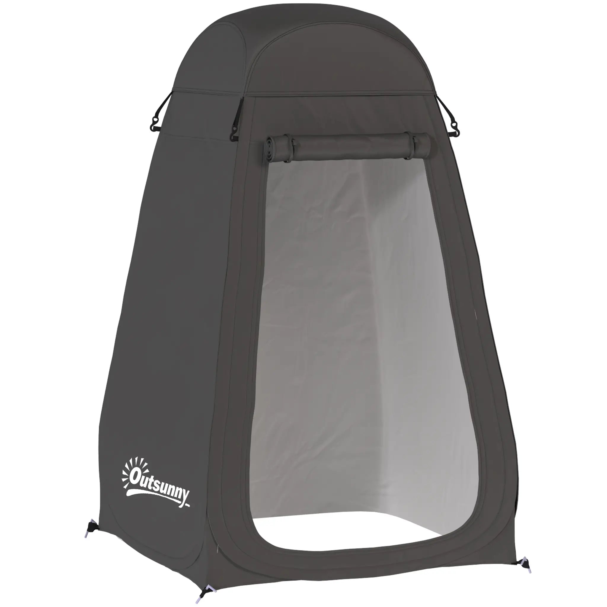 Pop Up Shower Tent, Portable Privacy Room, Black Camping Tents at Gallery Canada