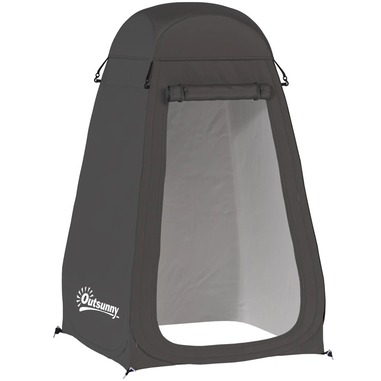 Pop Up Shower Tent, Portable Privacy Room, Black Camping Tents at Gallery Canada