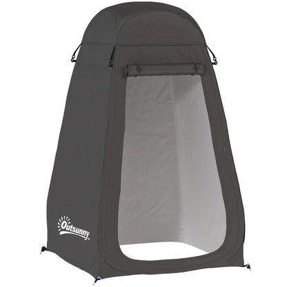 Pop Up Shower Tent, Portable Privacy Room, Black Camping Tents at Gallery Canada