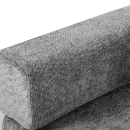 81" Convertible Sofa Bed 5-in-1, Grey, Deep Seat Sofas & Reclining Chairs at Gallery Canada