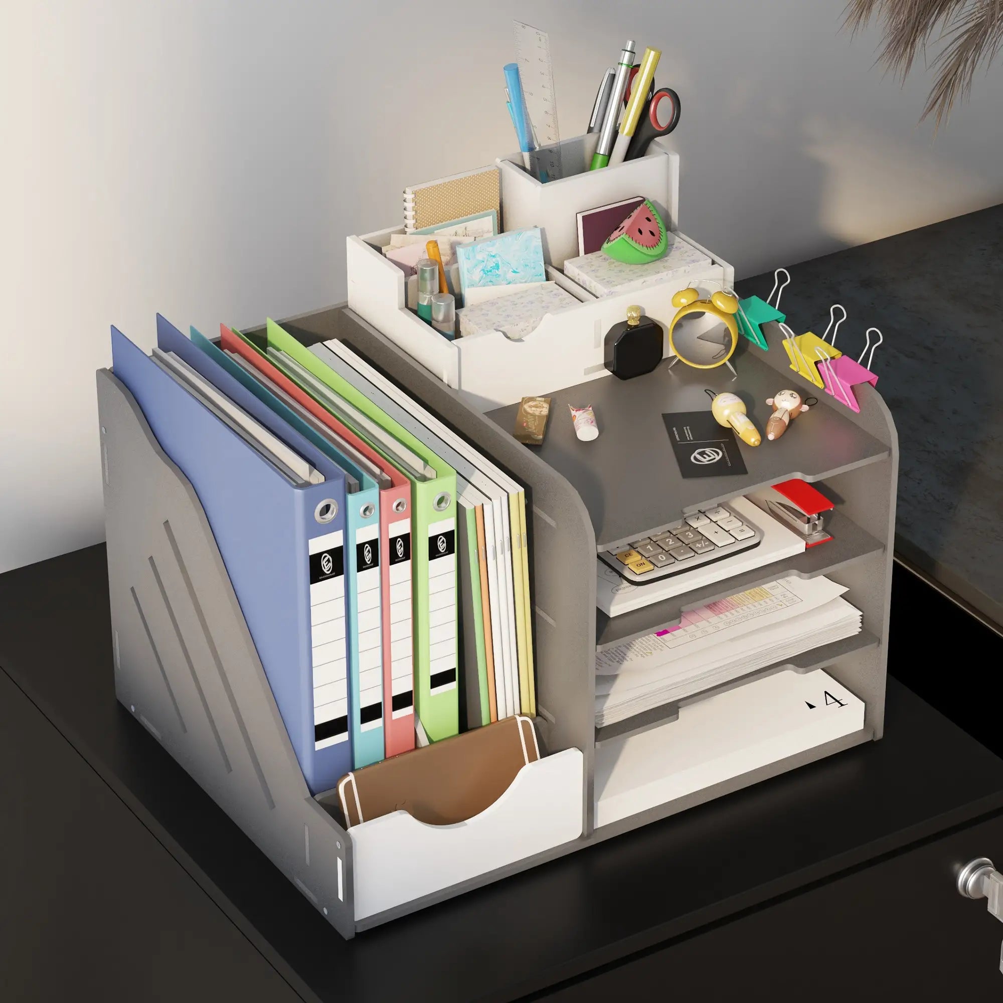 2-Drawer Steel Filing Cabinet on Wheels, Lockable, Adjustable Hanging Bar, Black Office Cabinets & Cupboards at Gallery Canada