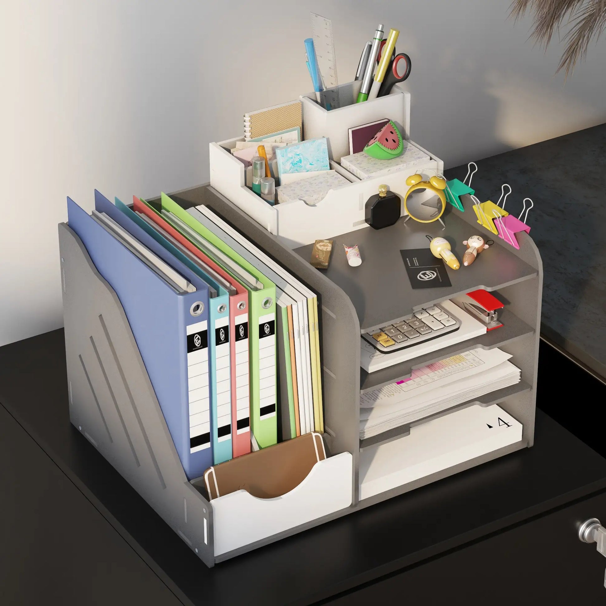 2-Drawer Steel Filing Cabinet on Wheels, Lockable, Adjustable Hanging Bar, Black Office Cabinets & Cupboards at Gallery Canada