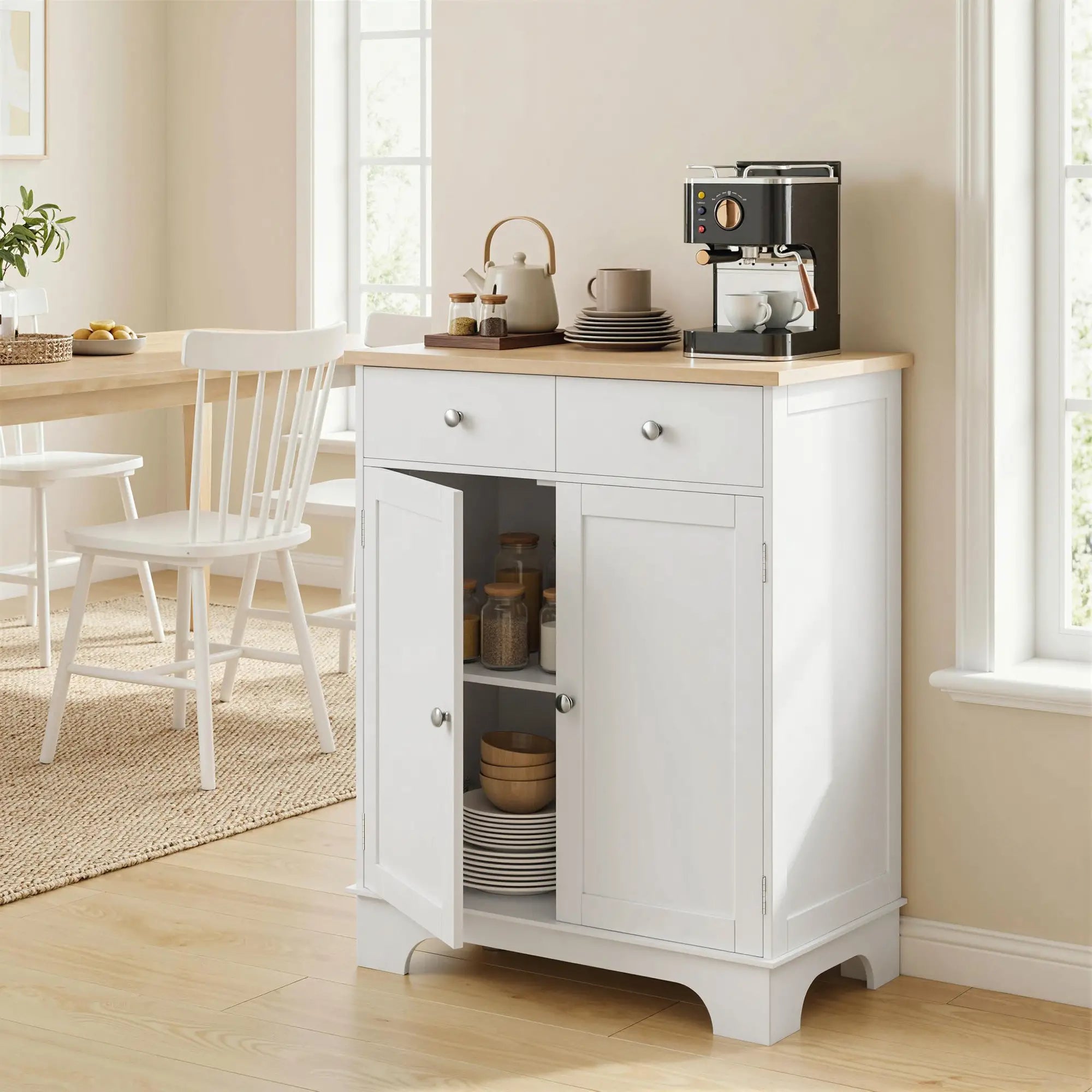 Sideboard Buffet Cabinet, 27