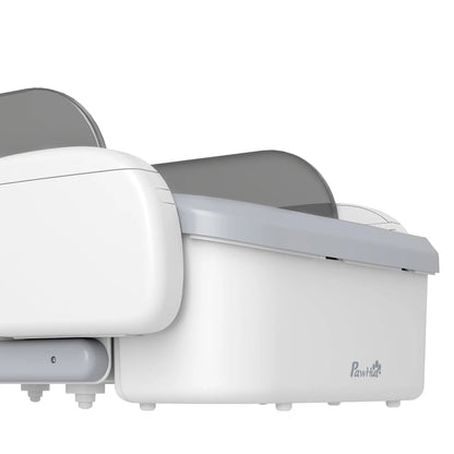 Automatic Cat Litter Box, Self Cleaning, App Control, Open Top, Grey Cat Litter Box Enclosures at Gallery Canada