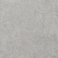 Cross Legged Office Chair, Flip Armrests, Footrest, Light Grey