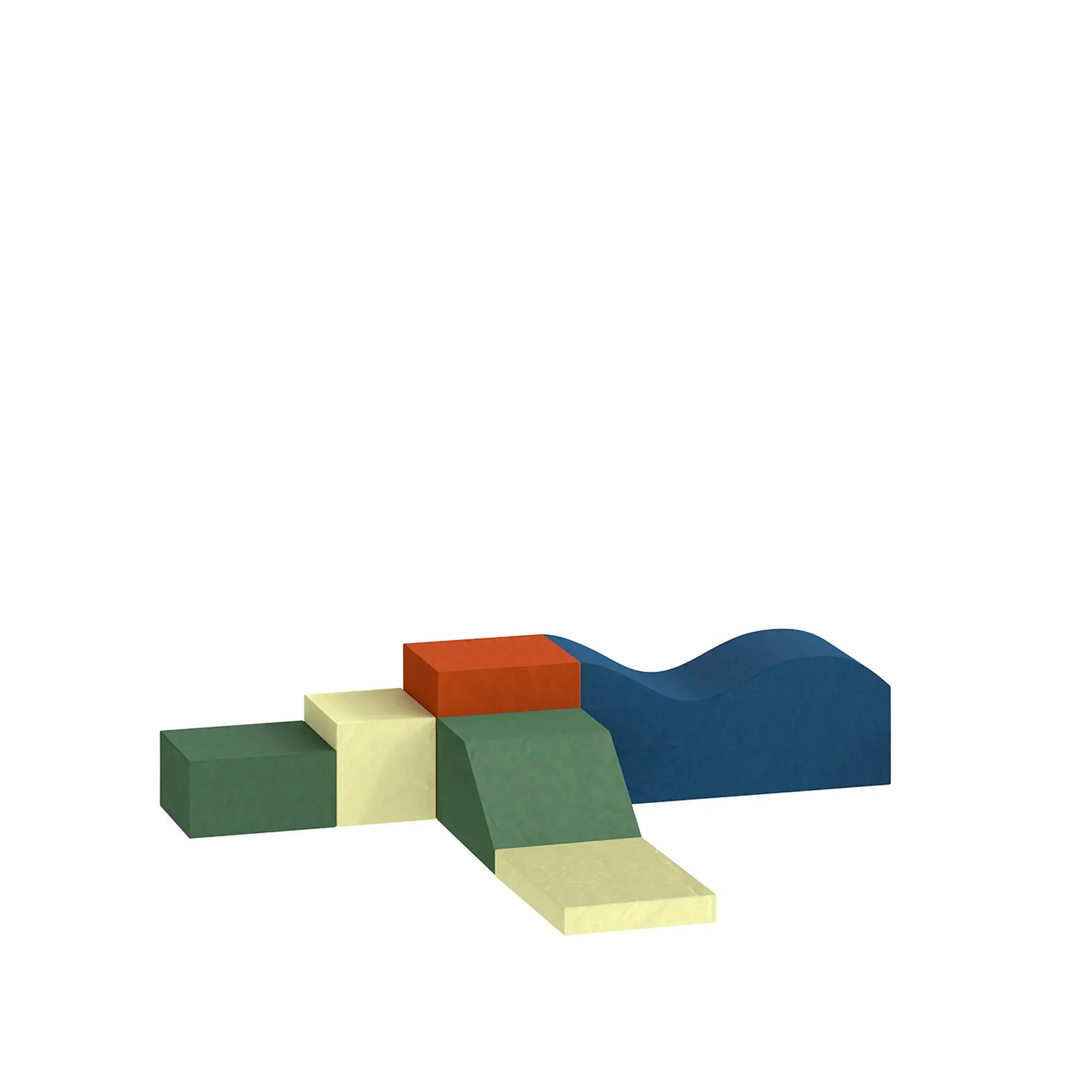 6PCS Kids Foam Climbing Blocks Set, Soft Play, Non-Slip Base Kids Gym & Playmats at Gallery Canada