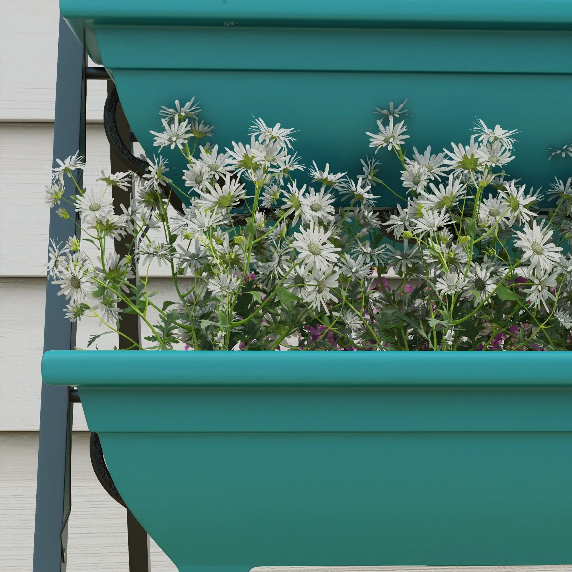 3-Tier Vertical Raised Garden Planter, 5 Boxes, Outdoor Plant Stand Plant Stands at Gallery Canada