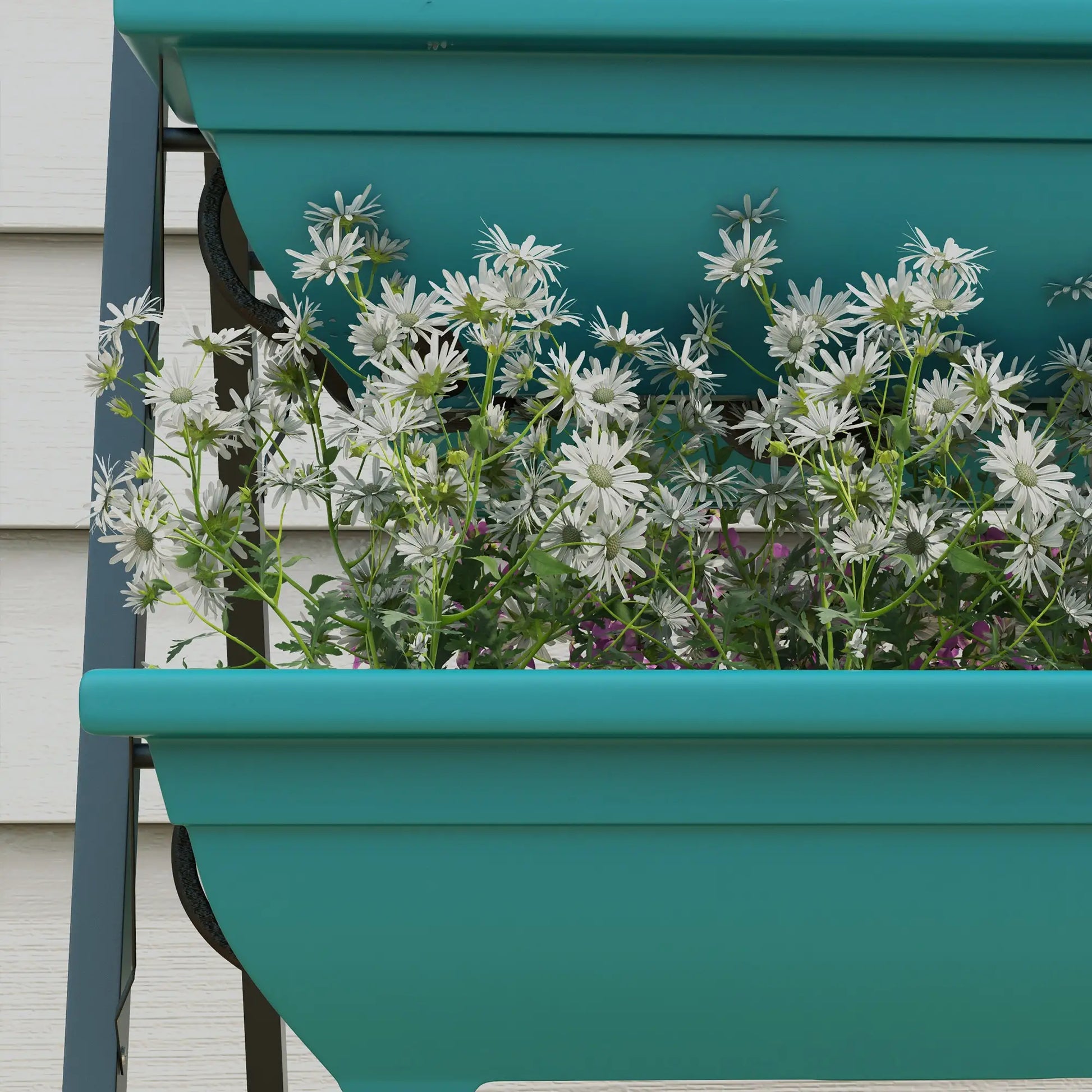 3-Tier Vertical Raised Garden Planter, 5 Boxes, Outdoor Plant Stand Plant Stands at Gallery Canada