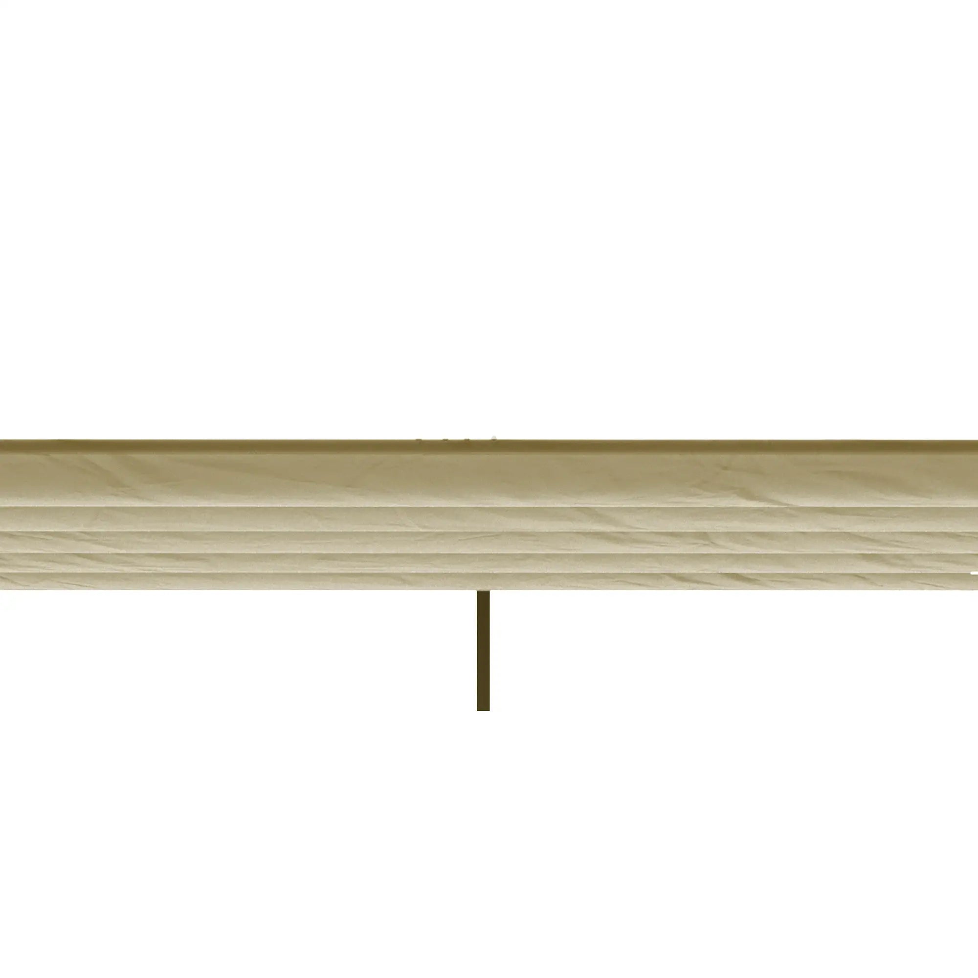 Retractable Pergola Canopy, 10' x 10', Beige Gazebo Canopy Replacement at Gallery Canada