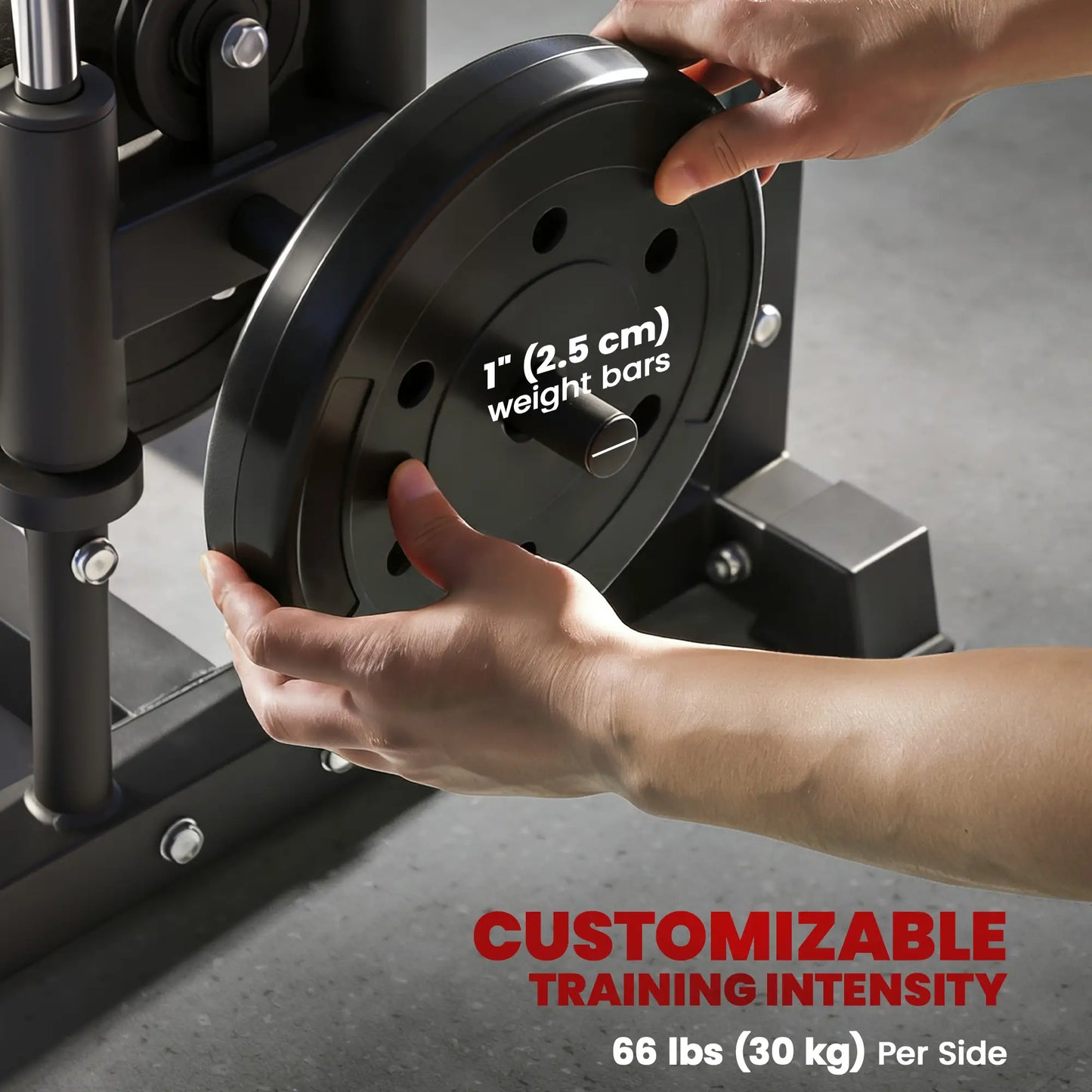 Cable Station Dual Pulley System, Pull Up Bar, 14 Adjustable Positions Power Towers at Gallery Canada