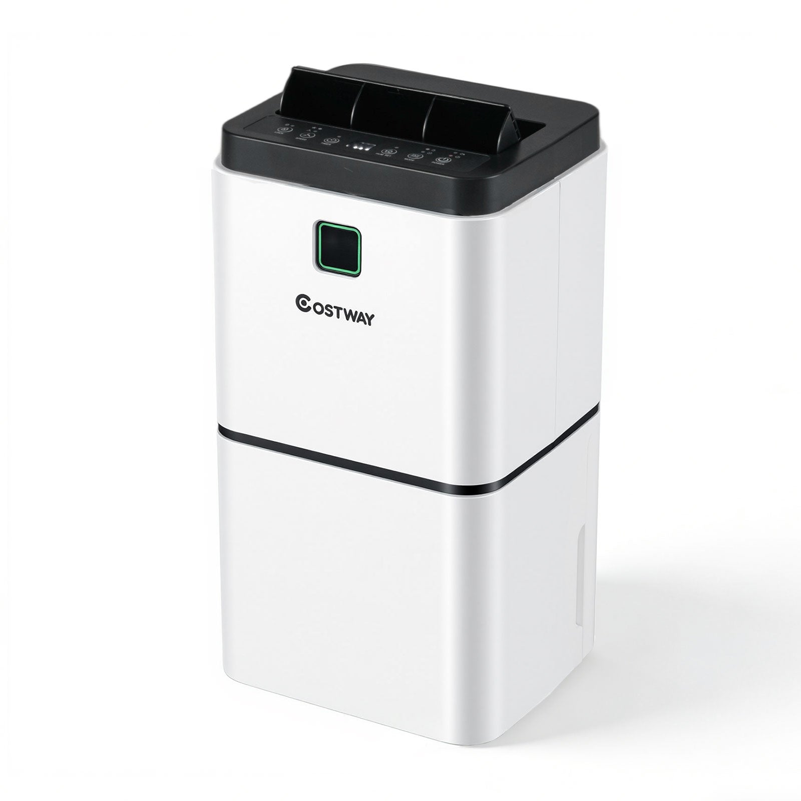 30 Pints Dehumidifier, 1500 Sq. Ft, Medium To Large Room, White Dehumidifiers at Gallery Canada