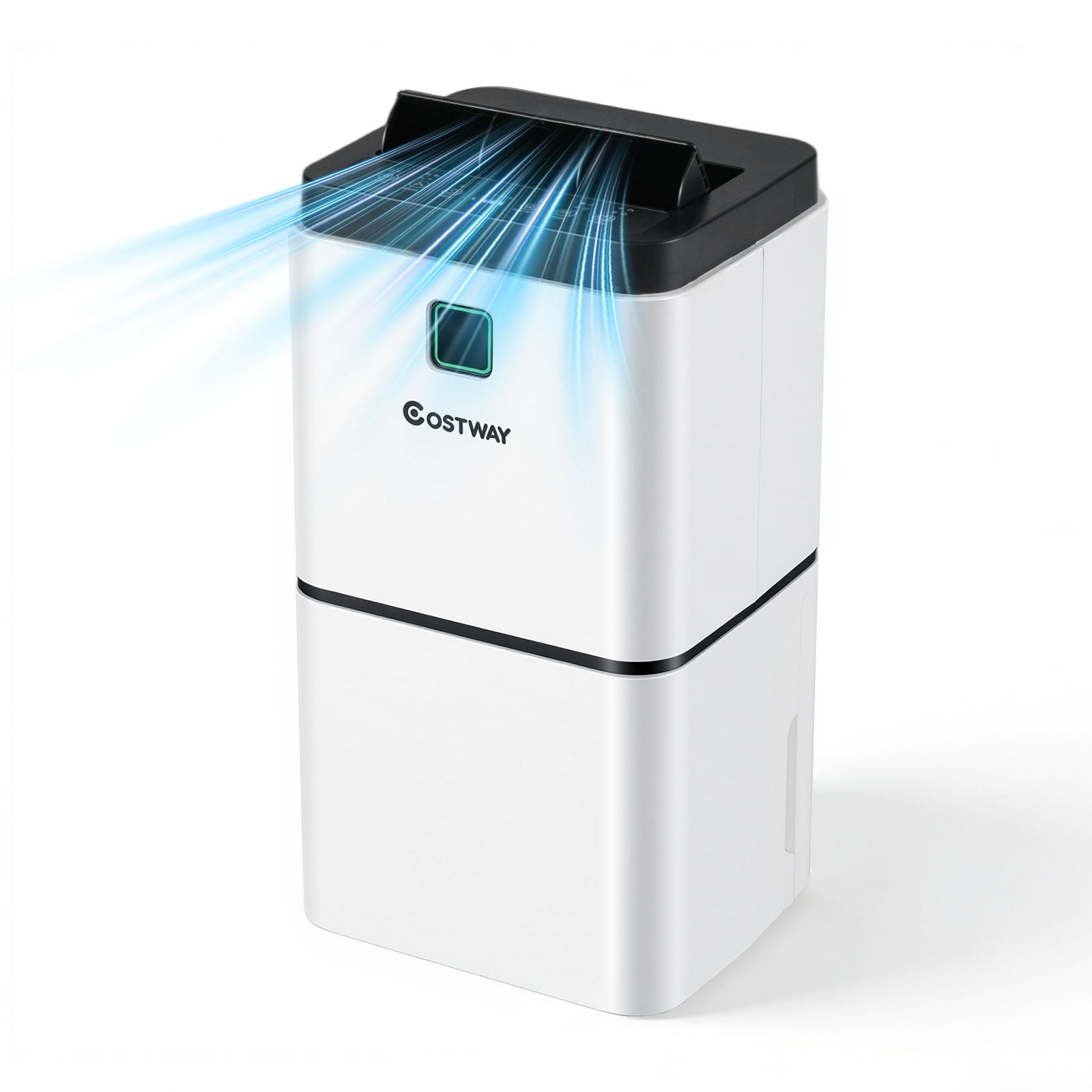 30 Pints Dehumidifier, 1500 Sq. Ft, Medium To Large Room, White Dehumidifiers at Gallery Canada
