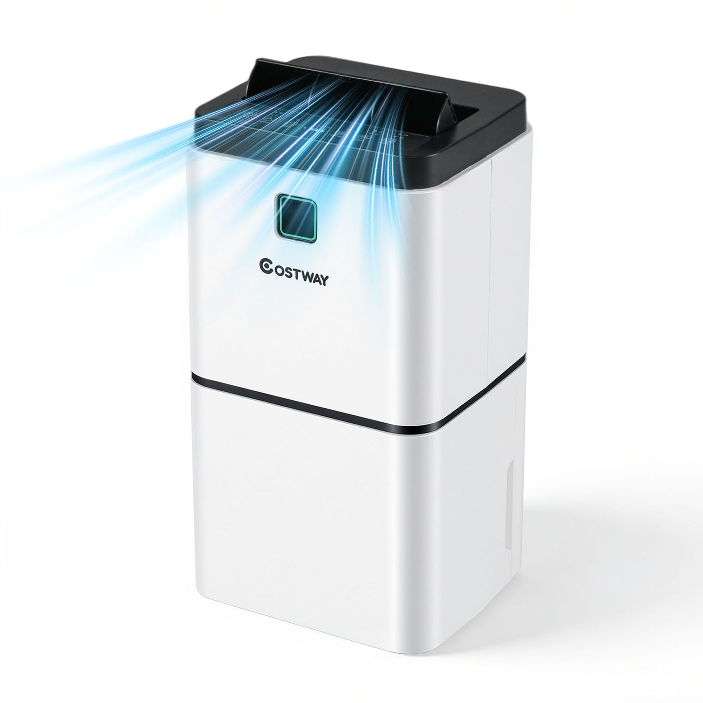 30 Pints Dehumidifier, 1500 Sq. Ft, Medium To Large Room, White Dehumidifiers at Gallery Canada