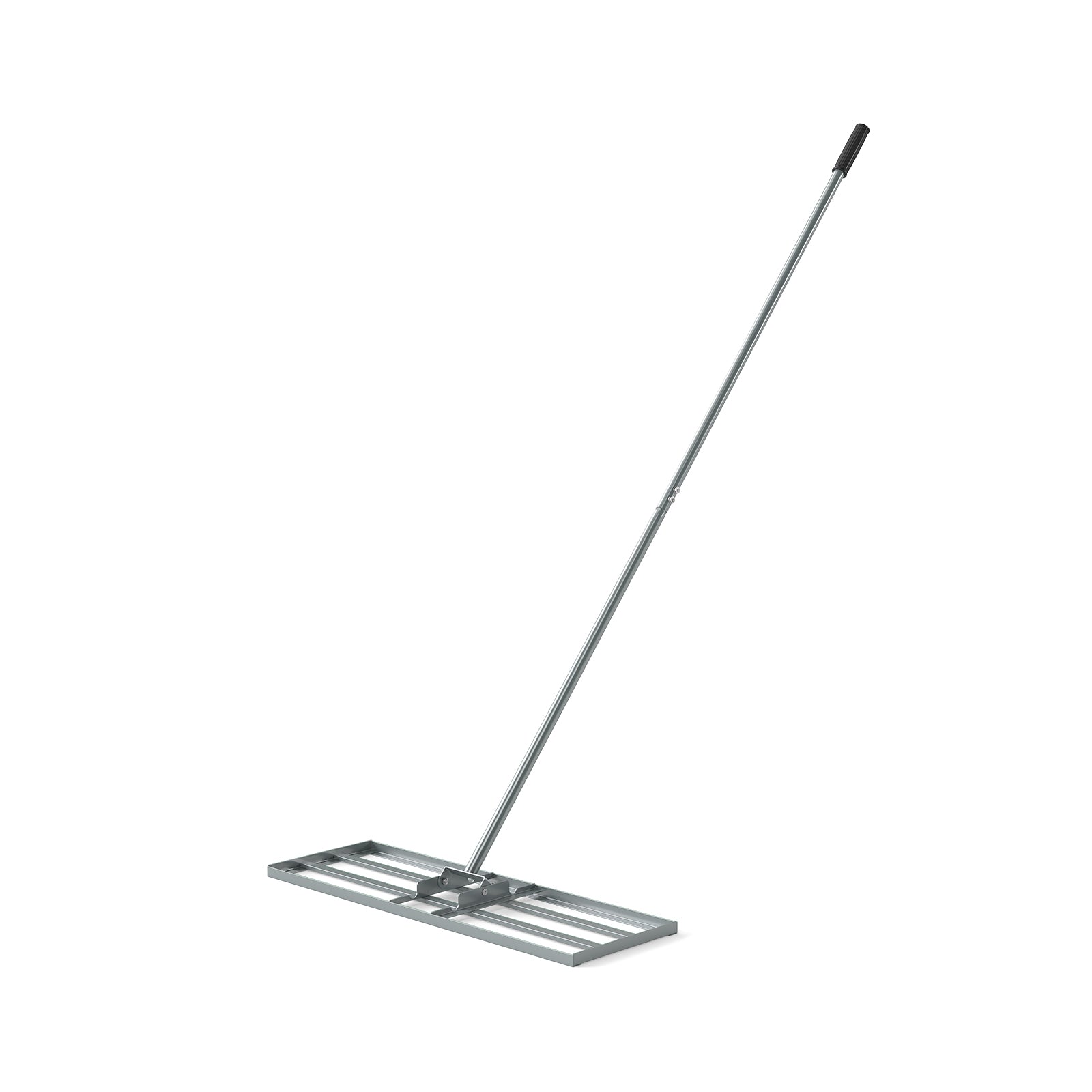 30 x 10 Inch Lawn Level Tool, 69 Inch Handle, Silver Lawn Care Tools at Gallery Canada